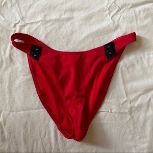 ASOS high leg bikini bottom